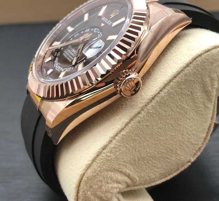 Rolex Sky-dweller 326235 Choco Dial