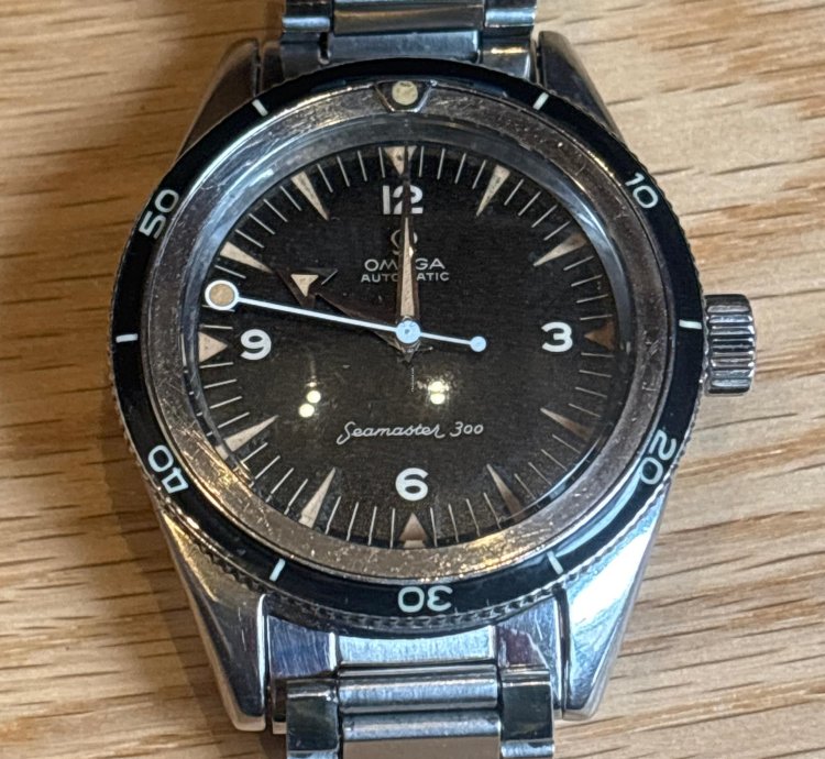 Omega Seamaster 300 Ck2913 From 1961 With Extract From The Archives