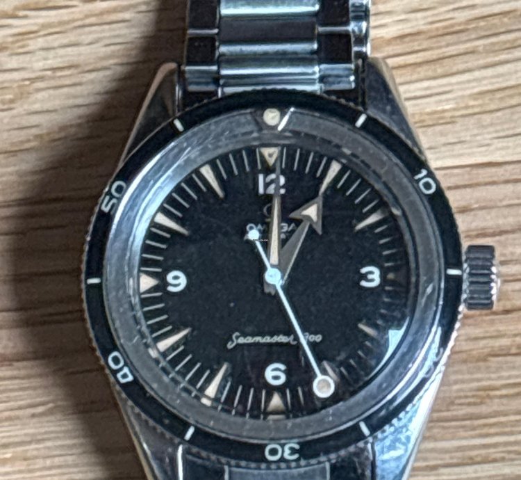 Omega Seamaster 300 Ck2913 From 1961 With Extract From The Archives