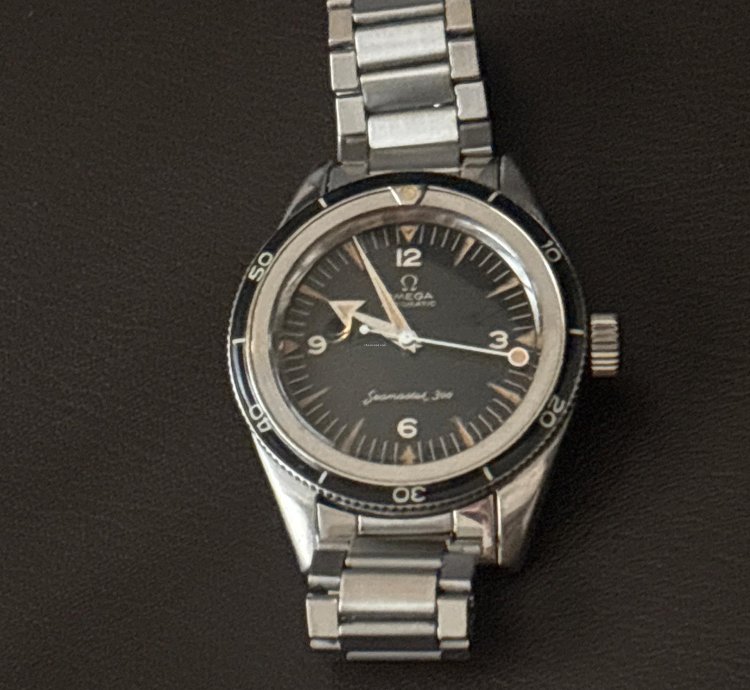 Omega Seamaster 300 Ck2913 From 1961 With Extract From The Archives