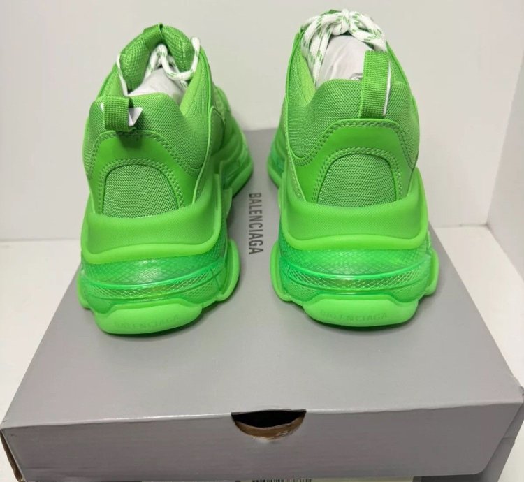 Balenciaga Triple Green Trainer Sneaker