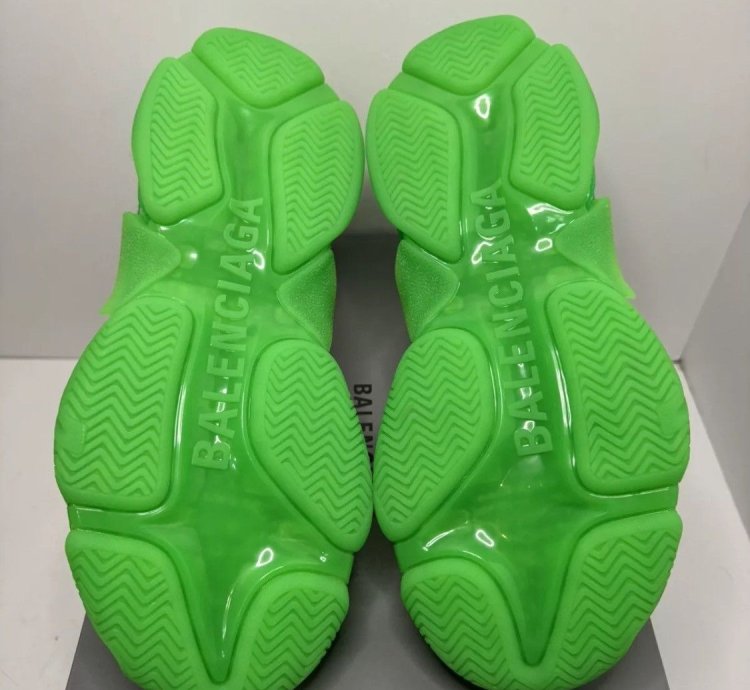 Balenciaga Triple Green Trainer Sneaker