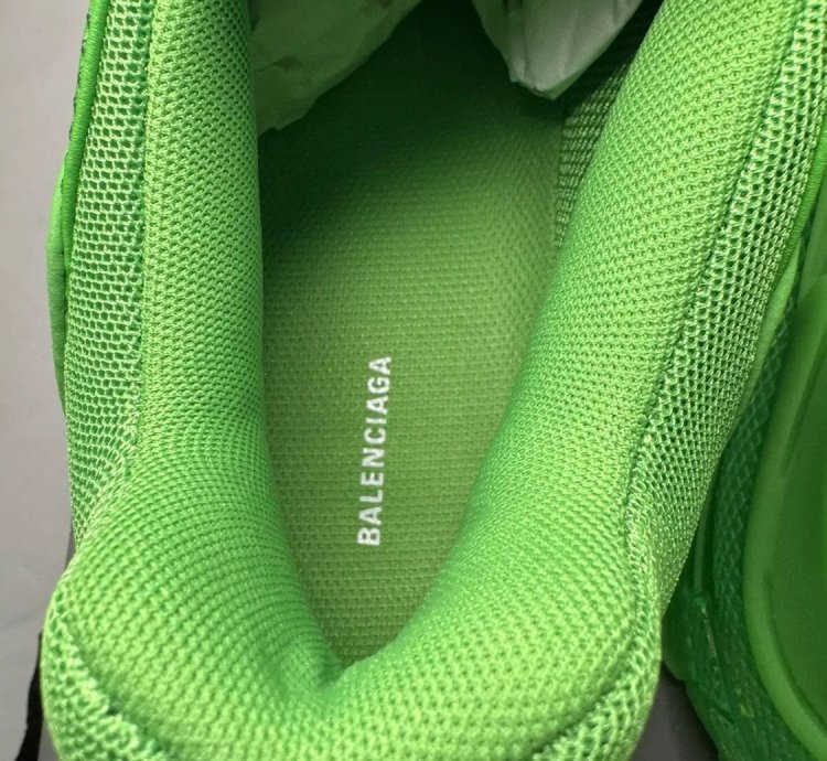 Balenciaga Triple Green Trainer Sneaker