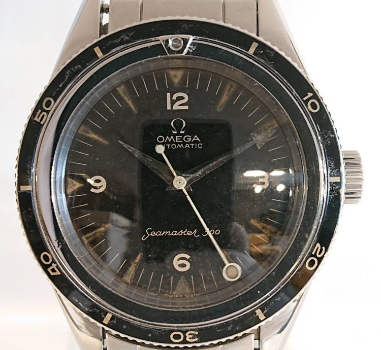 Omega Seamaster 300 Ck2913-6 Automatic Steel Fair