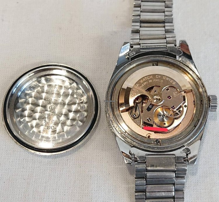 Omega Seamaster 300 Ck2913-6 Automatic Steel Fair