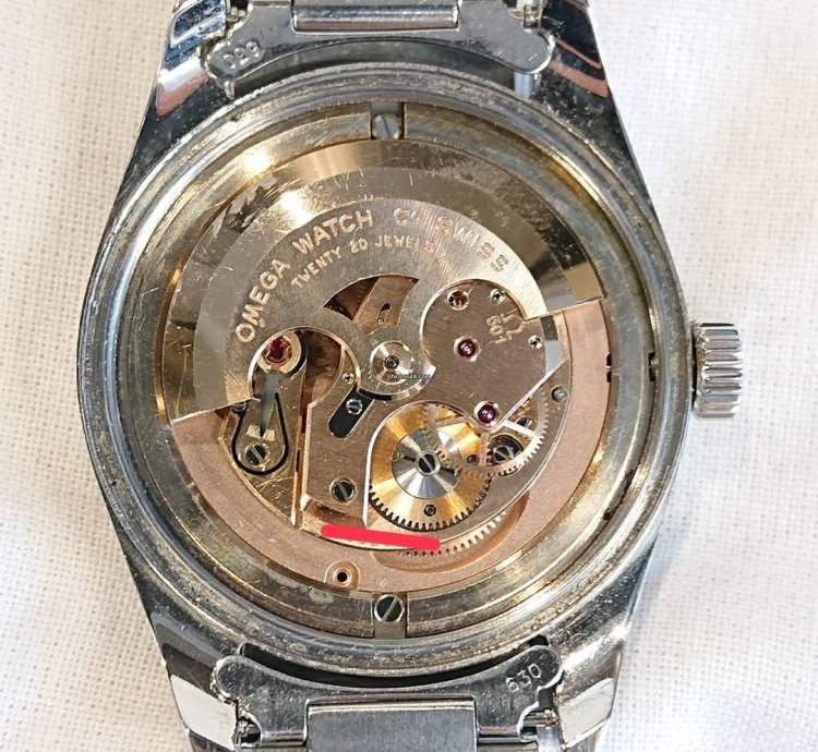 Omega Seamaster 300 Ck2913-6 Automatic Steel Fair