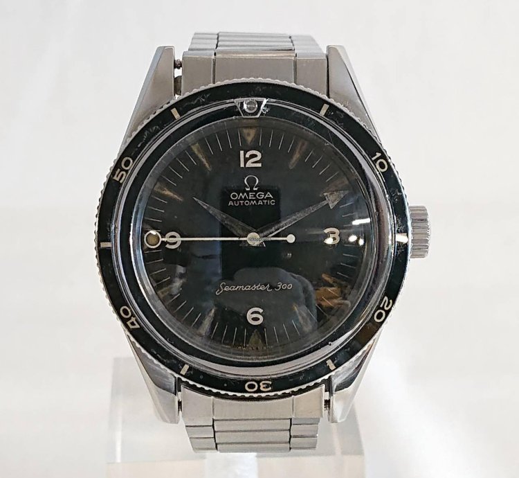 Omega Seamaster 300 Ck2913-6 Automatic Steel Fair