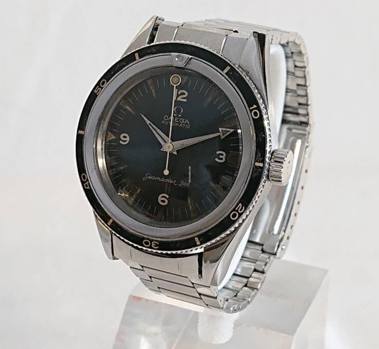 Omega Seamaster 300 Ck2913-6 Automatic Steel Fair