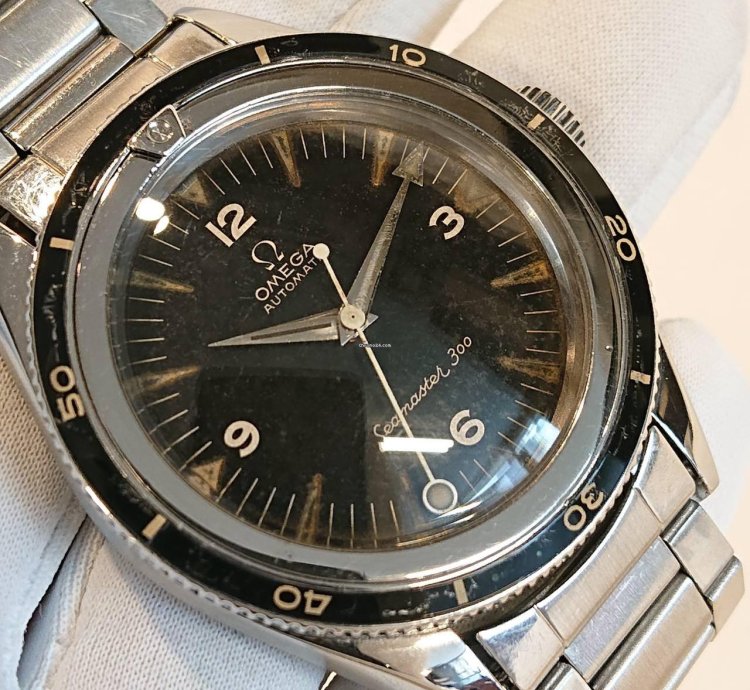 Omega Seamaster 300 Ck2913-6 Automatic Steel Fair