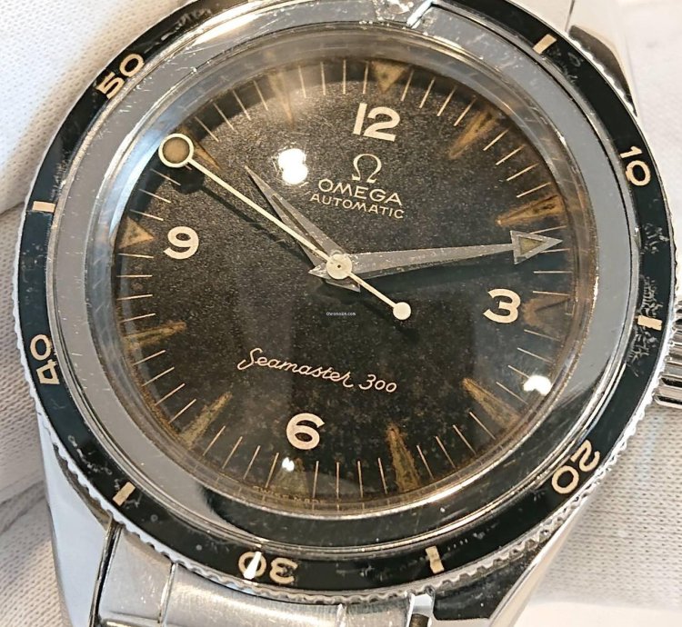 Omega Seamaster 300 Ck2913-6 Automatic Steel Fair