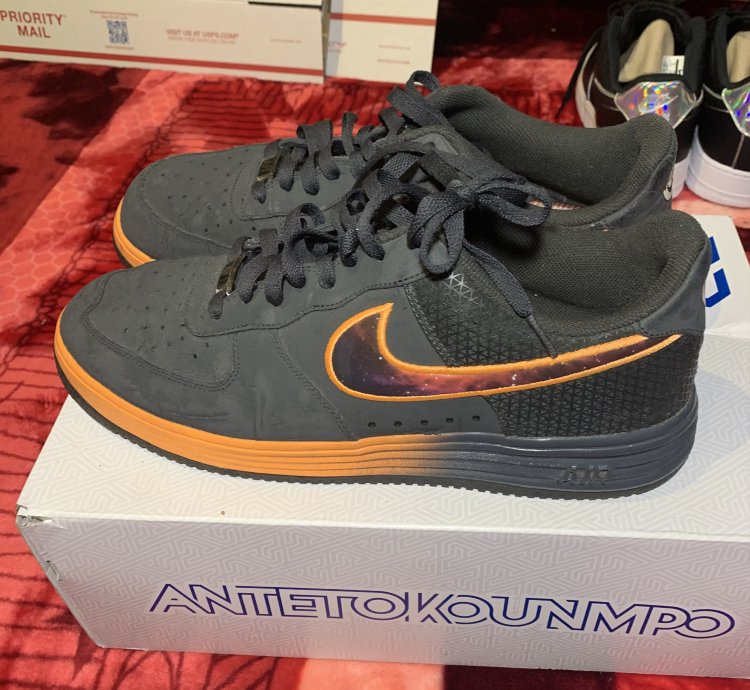 Air Force 1 Low 07 Lv8 Galaxy