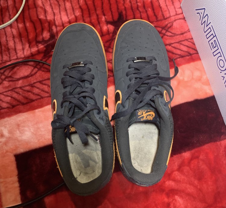 Air Force 1 Low 07 Lv8 Galaxy