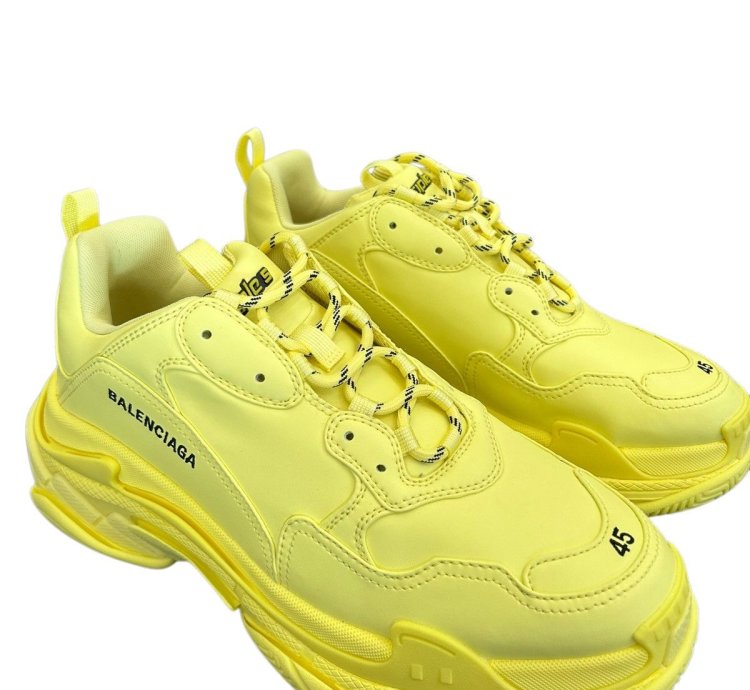 Balenciaga Triple Neon Yellow