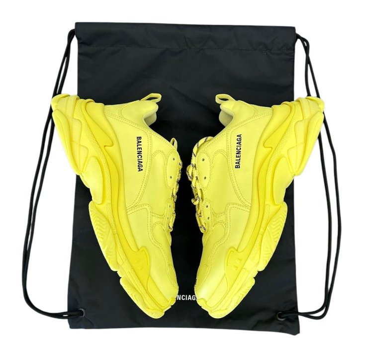 Balenciaga Triple Neon Yellow
