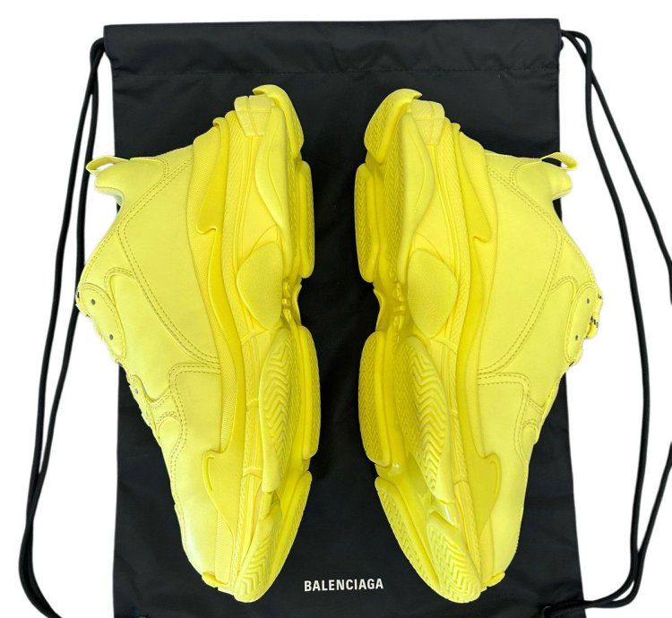 Balenciaga Triple Neon Yellow