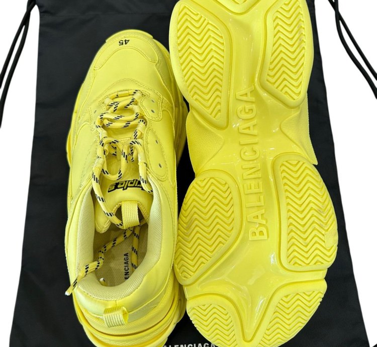 Balenciaga Triple Neon Yellow
