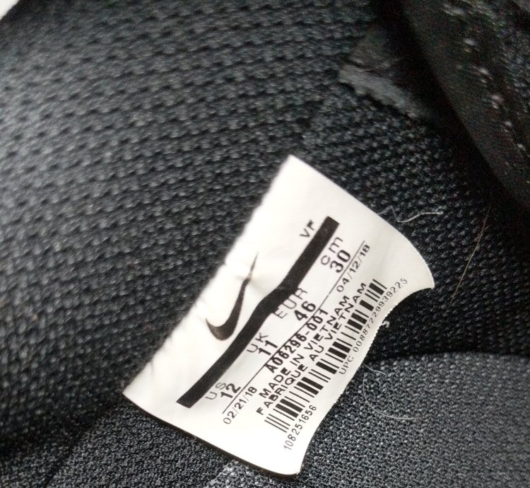 Air Force 1 Low 07 Lv8 Just Do It