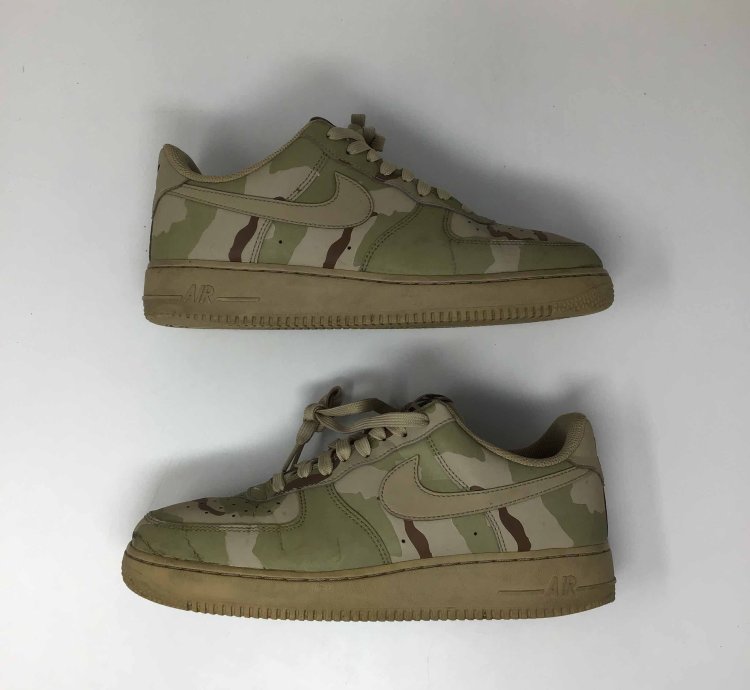 Air Force 1 Low 07 Lv8 Reflective Desert Camo