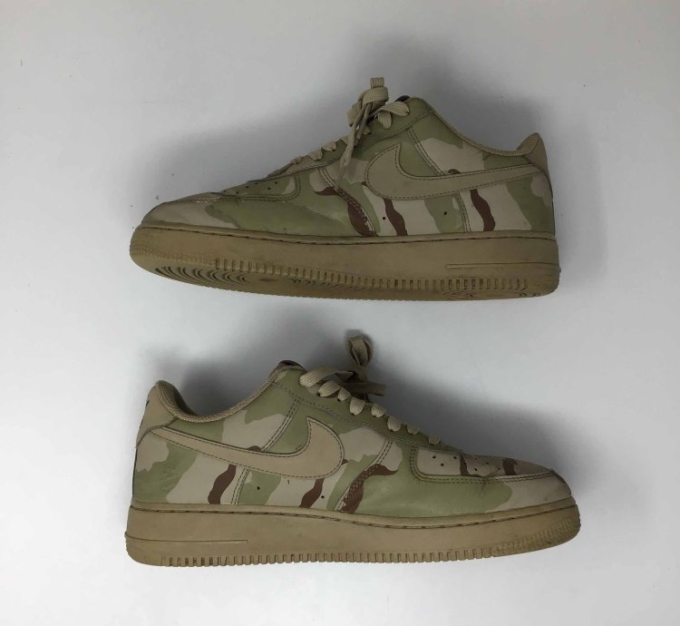 Air Force 1 Low 07 Lv8 Reflective Desert Camo