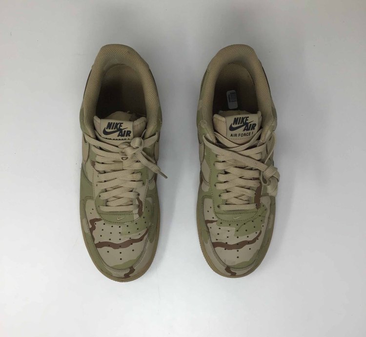 Air Force 1 Low 07 Lv8 Reflective Desert Camo