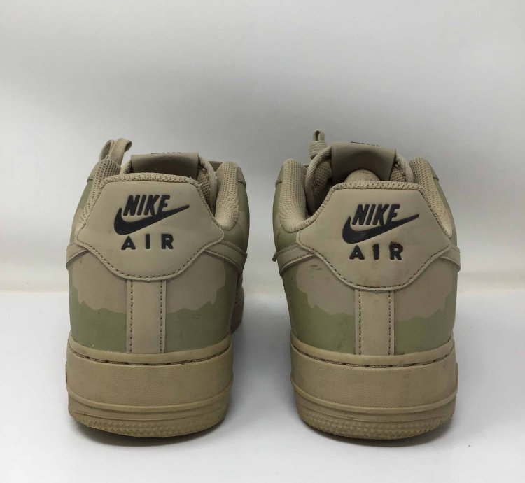 Air Force 1 Low 07 Lv8 Reflective Desert Camo