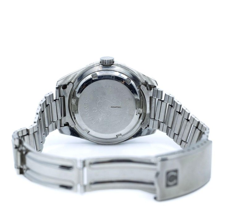 Omega Seamaster 300 Collectors Set - Bakelite Bezel Omega Flat Link Bracelet