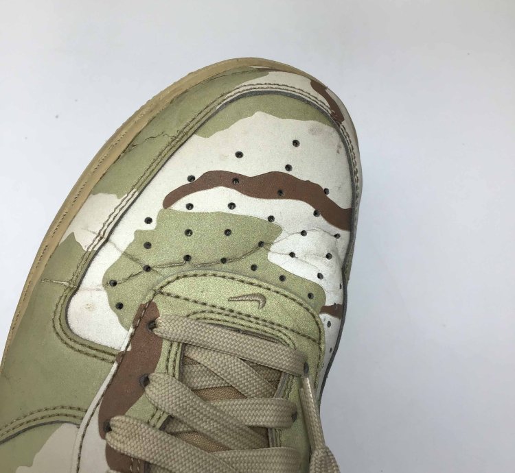 Air Force 1 Low 07 Lv8 Reflective Desert Camo