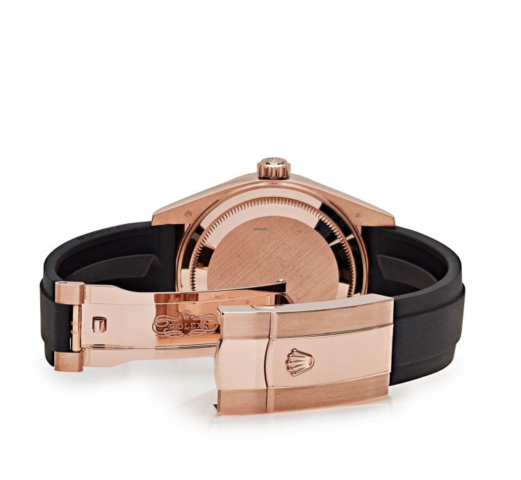 Rolex Sky-dweller 326235 Rose Gold Rhodium Dial
