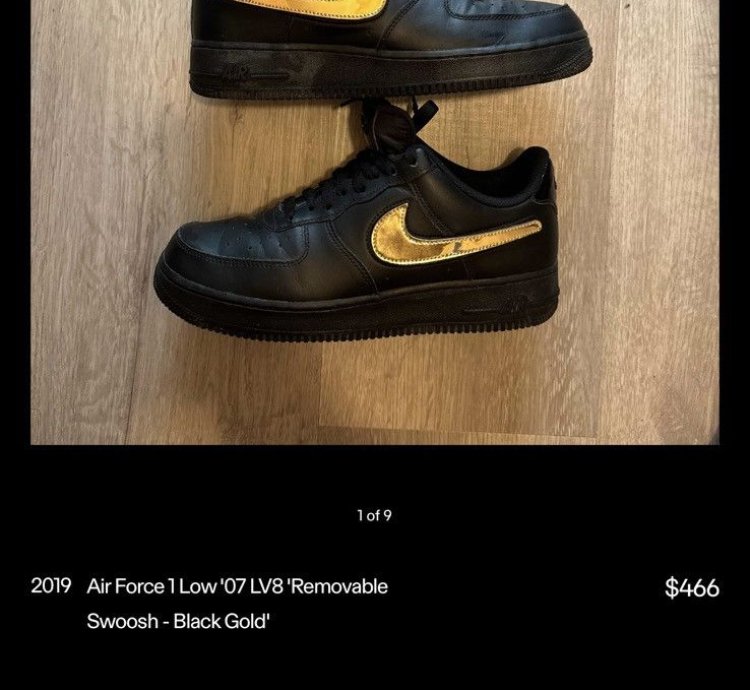 Air Force 1 Low 07 Lv8 Removable Swoosh