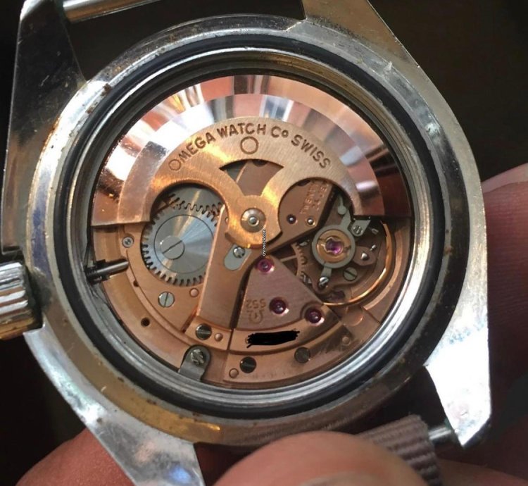 Omega Seamaster 300 Dial Military Issue Mint all Original