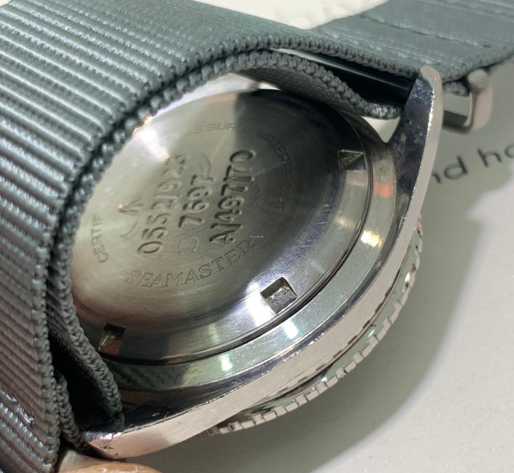 Omega Seamaster 300 Dial Military Issue Mint all Original