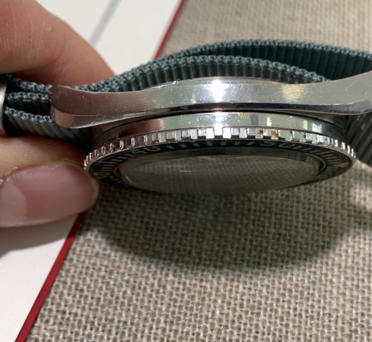 Omega Seamaster 300 Dial Military Issue Mint all Original