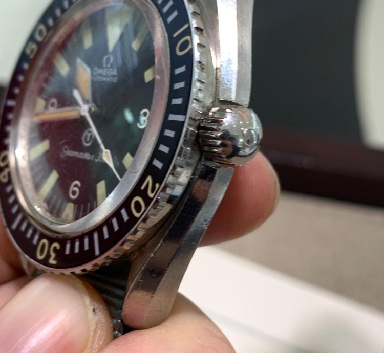 Omega Seamaster 300 Dial Military Issue Mint all Original