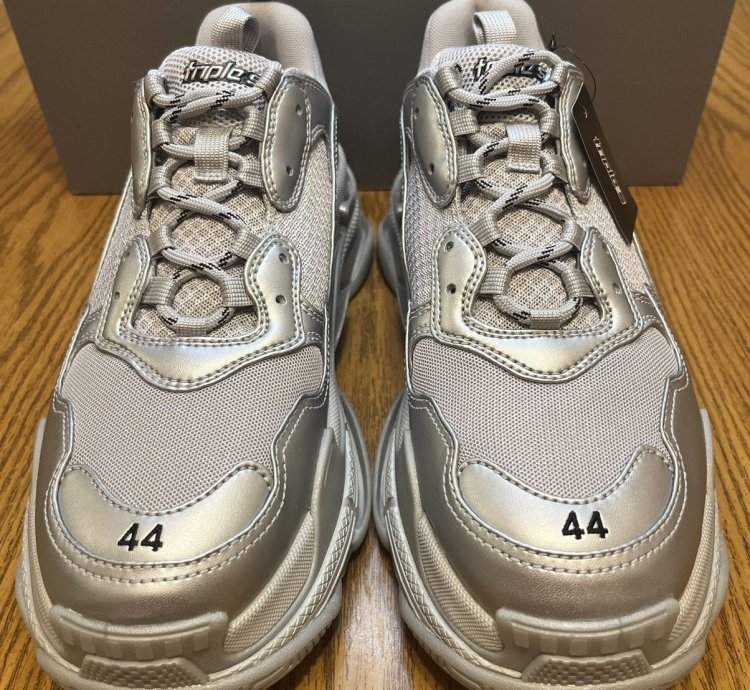 Balenciaga Triple Sneaker metallic