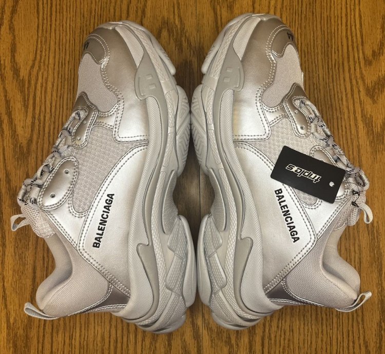 Balenciaga Triple Sneaker metallic