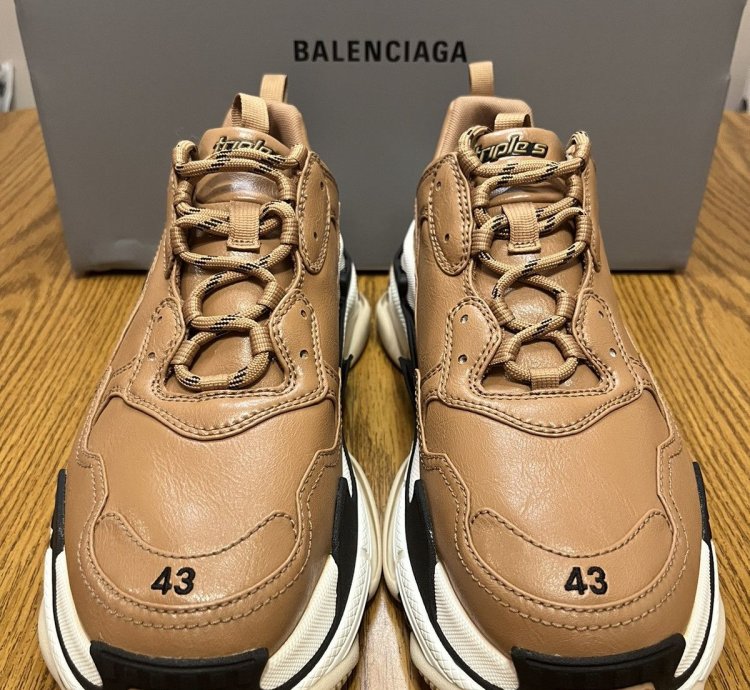 Balenciaga Triple Sneaker Beige Sand