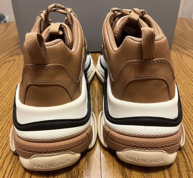 Balenciaga Triple Sneaker Beige Sand