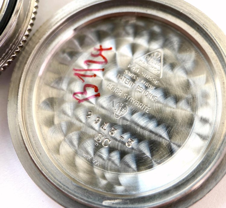 Omega Seamaster 300 Diver Serviciert Vintage Automatik Ref 2913-3 Extrem Selten 2913