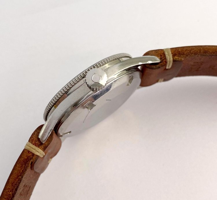 Omega Seamaster 300 Diver Serviciert Vintage Automatik Ref 2913-3 Extrem Selten 2913