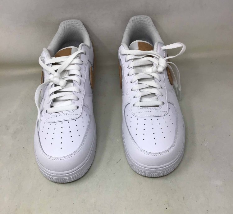 Air Force 1 Low 07 Lv8 Removable Swoosh - White Vachetta Tan