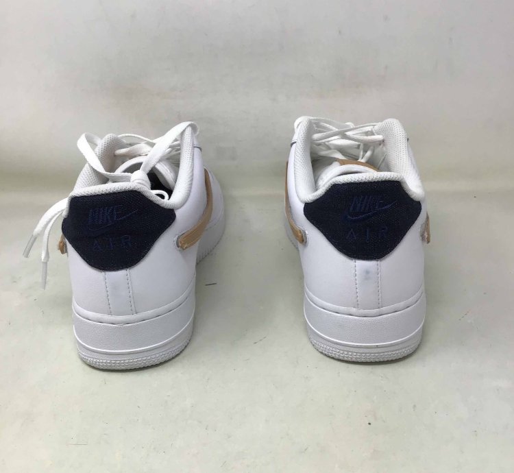 Air Force 1 Low 07 Lv8 Removable Swoosh - White Vachetta Tan