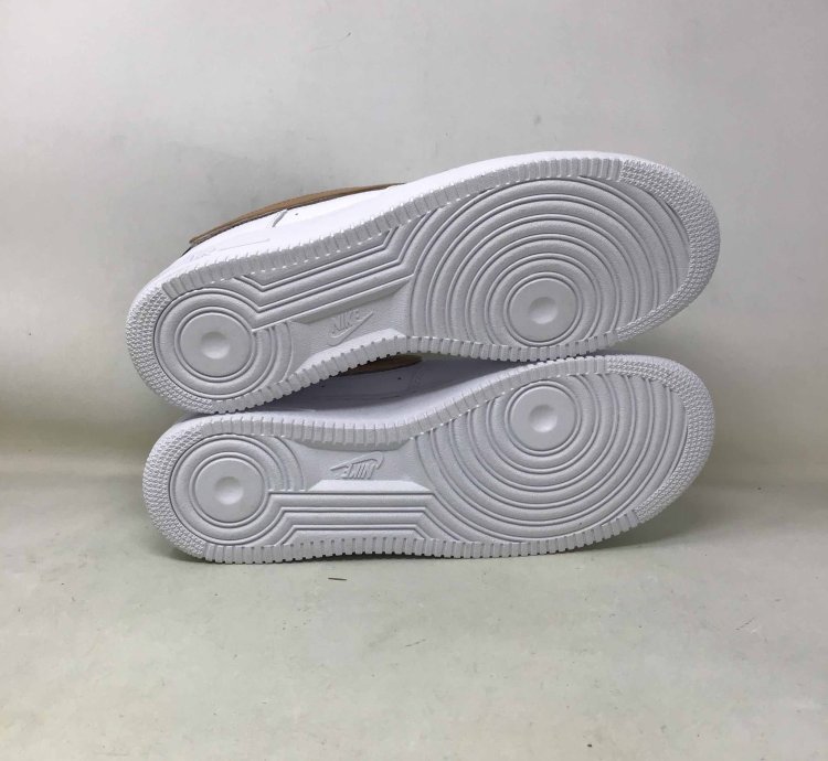 Air Force 1 Low 07 Lv8 Removable Swoosh - White Vachetta Tan