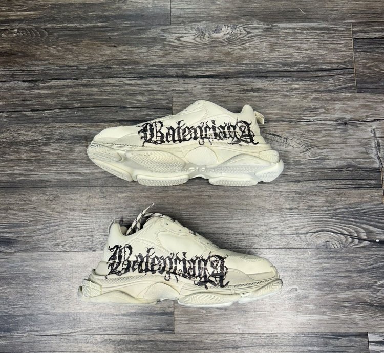 Balenciaga Triple Sneaker Diy Metal