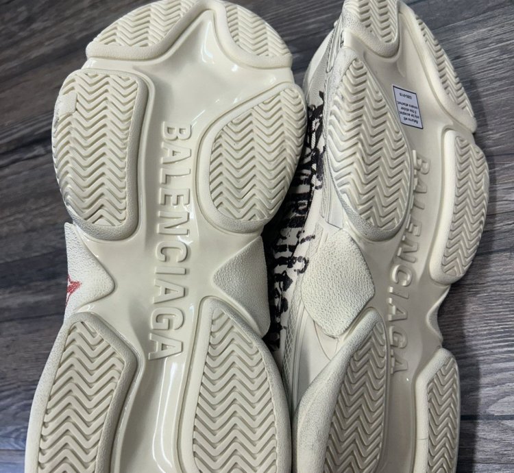 Balenciaga Triple Sneaker Diy Metal