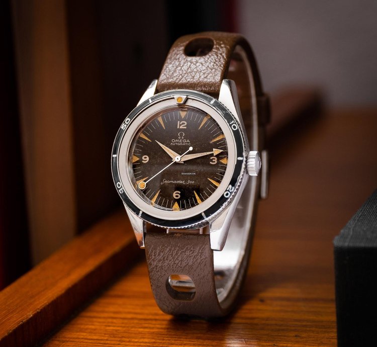 Omega Seamaster 300 Fap Tropical