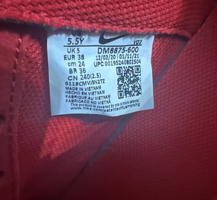 Air Force 1 Low 07 Lv8 Triple Red