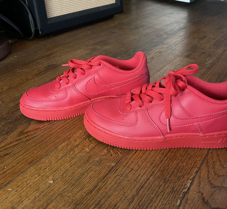 Air Force 1 Low 07 Lv8 Triple Red