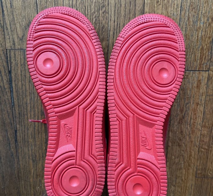 Air Force 1 Low 07 Lv8 Triple Red