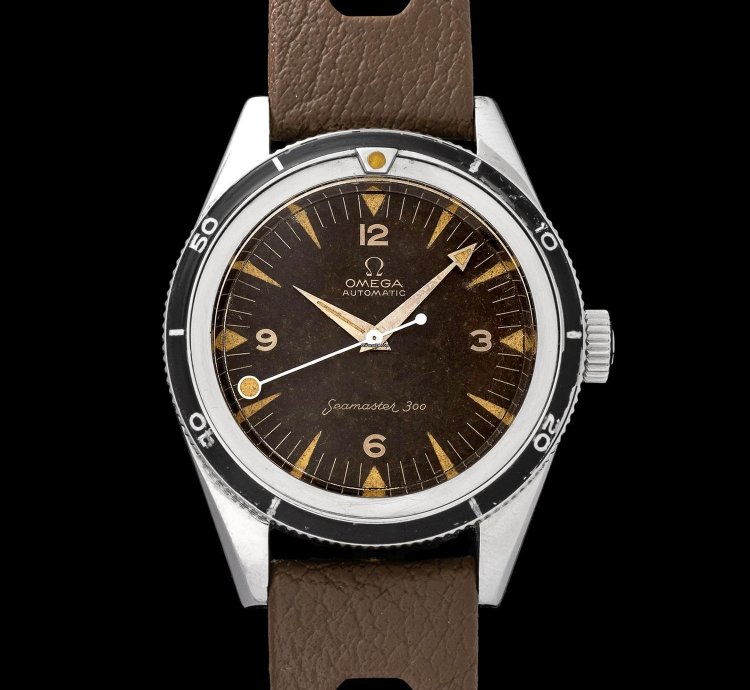 Omega Seamaster 300 Fap Tropical
