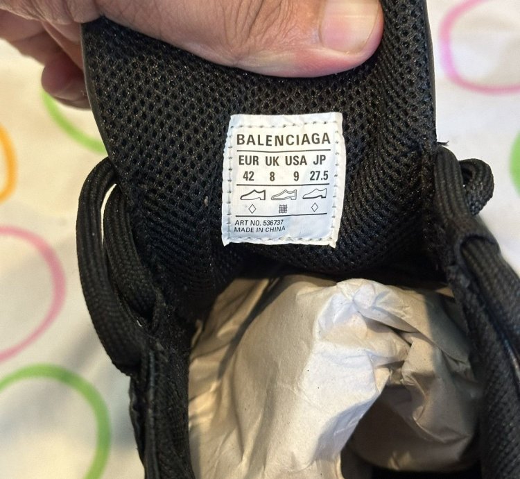 Balenciaga Triple Sneakers